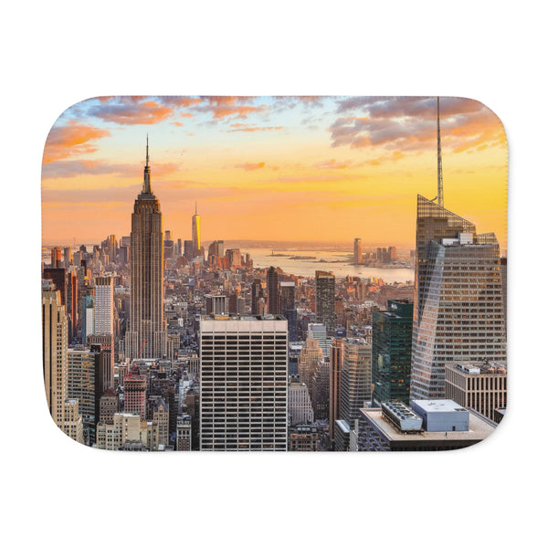 New York City | Ultra Plush Fleece Reversible Sherpa Blanket