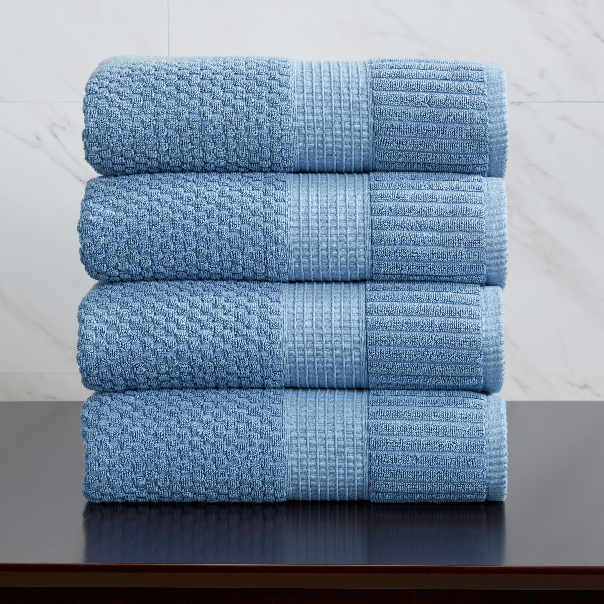 Soft Textrued Bath Towels – NY Loft