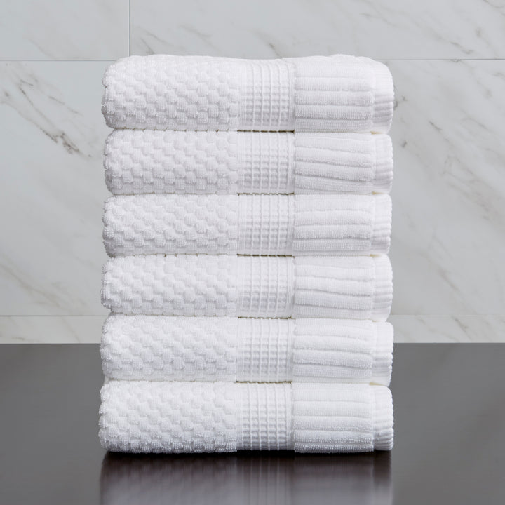 Trinity Collection | 100% Cotton Textured Bath Towel Sets